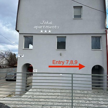 Jokai Apartments Nr9, Code Entry Sfântu Gheorghe Exterior foto