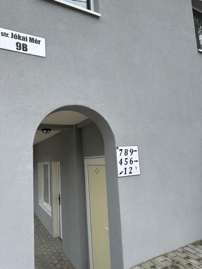 Jokai Apartments Nr9, Code Entry Sfântu Gheorghe Exterior foto