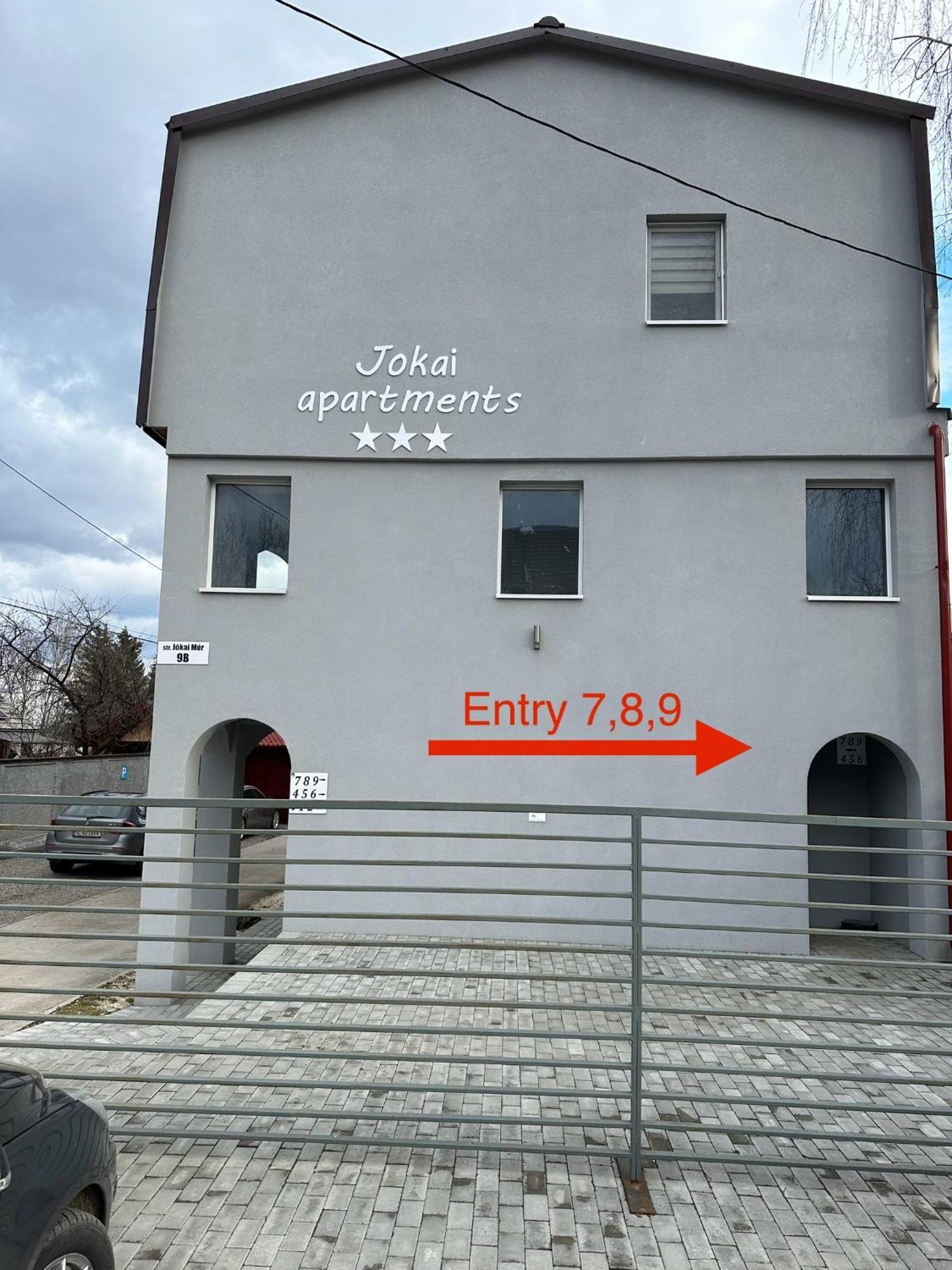 Jokai Apartments Nr9, Code Entry Sfântu Gheorghe Exterior foto