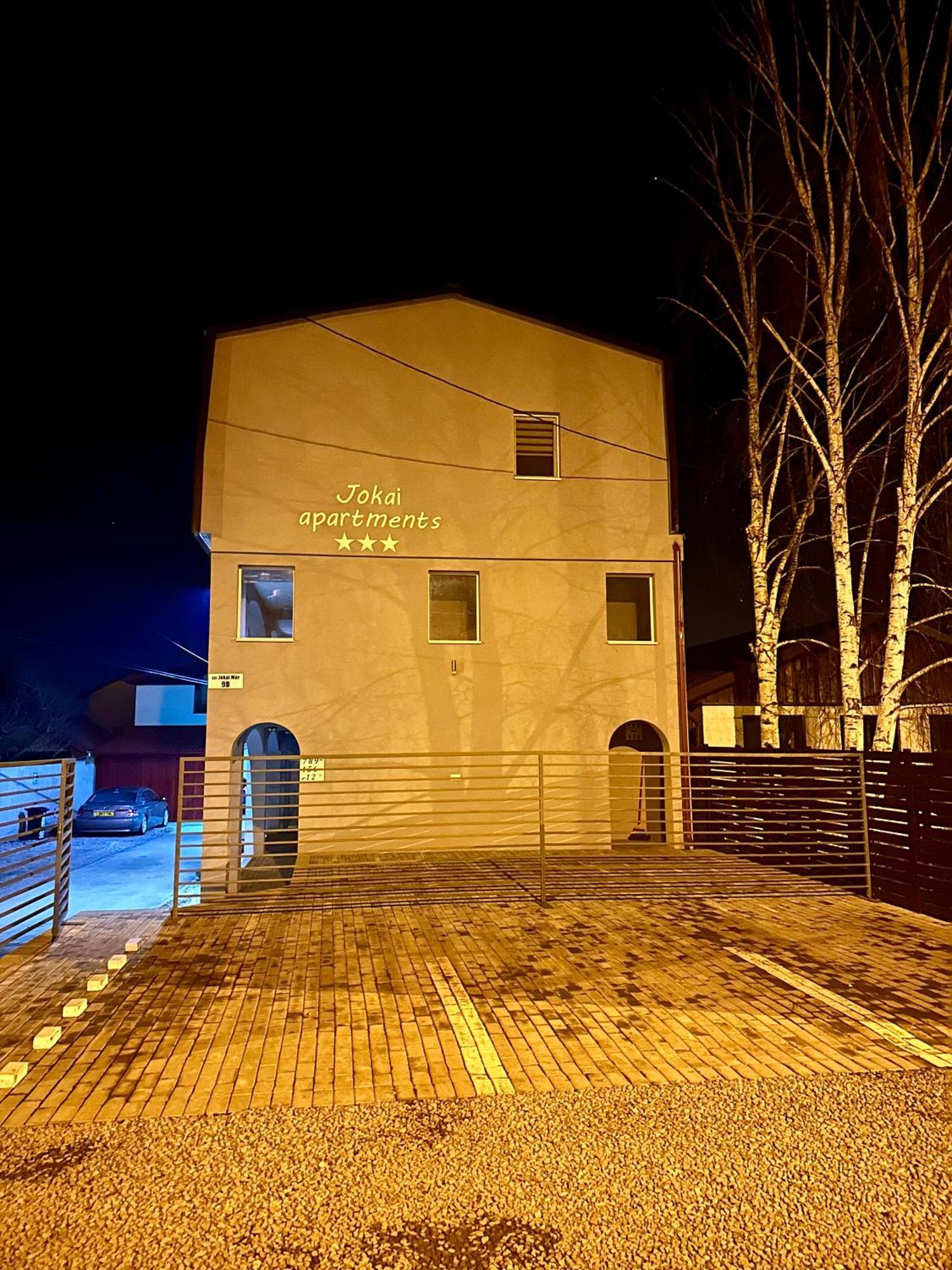 Jokai Apartments Nr9, Code Entry Sfântu Gheorghe Exterior foto